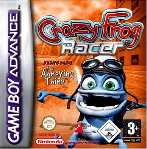 Crazy Frog Racer - PlayStation 2 