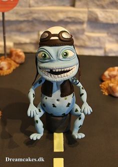 Crazy Frog Cake Frog Cakes, Frog, Funny Frogs