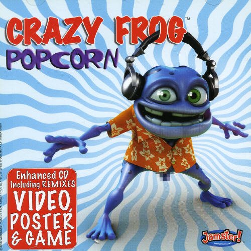 Crazy Frog - Popcorn (Official Video) 