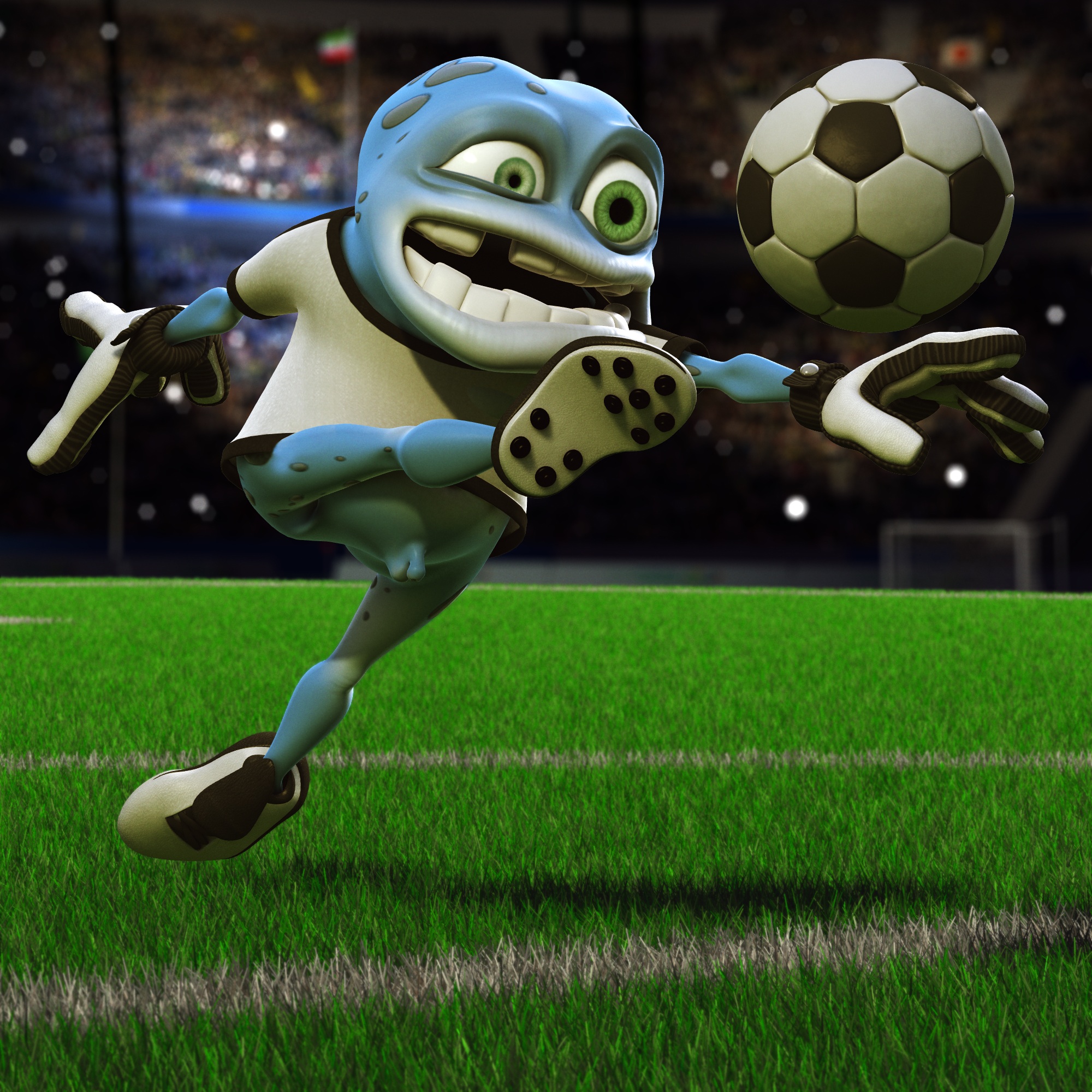 Видео крейзи. Crazy Frog. Crazy Frog Football. Сra3у Frog. Crazy Frog концерт.