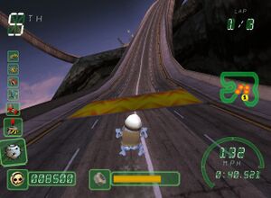 820689-crazy-frog-racer-windows-screenshot-speed-up.jpg