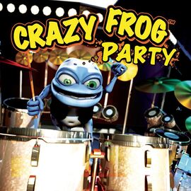 The album cover for Crazy Frog Party!