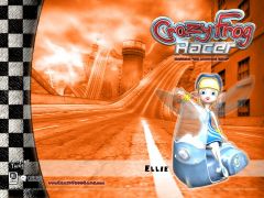 Crazy Frog Racer wallpaper.