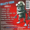 Back cover Axel F.