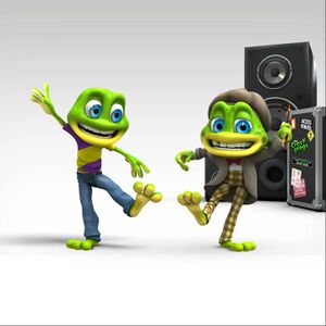 New Crazy Frogs.