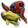 Crazy Frog Racer 2 website swf file image