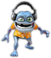 Crazy Frog Racer 2 website swf file image