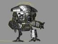 Pre-render image of Mega Robot