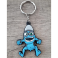 Invisible Motorbike Rubber Keychain.png