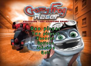 820681-crazy-frog-racer-windows-screenshot-title-screen-with-main.jpg