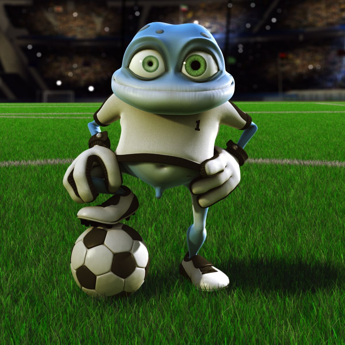 Crazy frog фото