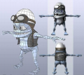 T-Pose Crazy Frog