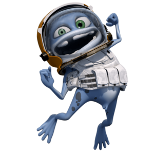 Metabeats crazy frog astronaut.png